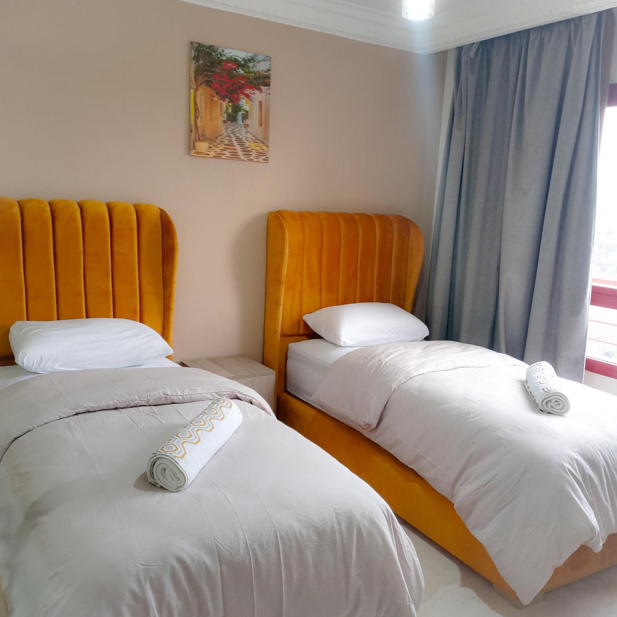 Nouveau Appartement Au Plein Centre Ville En Face Hilton & La Gare De Train Tgv M2 Танжер Экстерьер фото