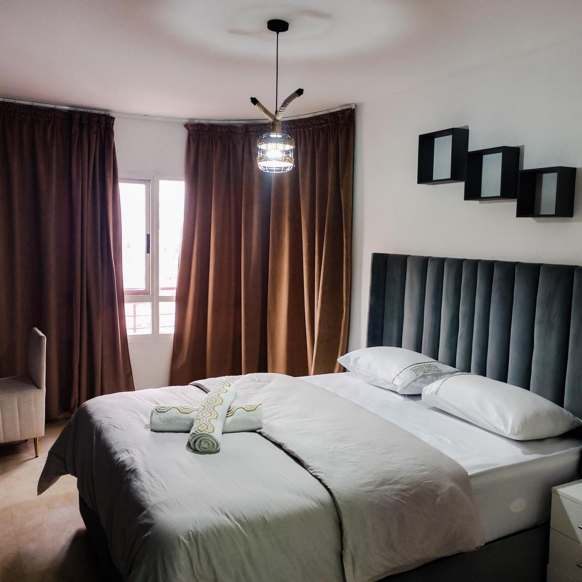 Nouveau Appartement Au Plein Centre Ville En Face Hilton & La Gare De Train Tgv M2 Танжер Экстерьер фото