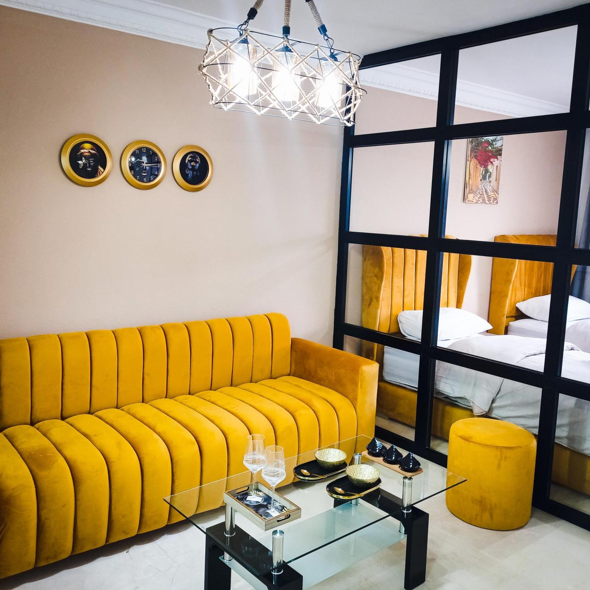 Nouveau Appartement Au Plein Centre Ville En Face Hilton & La Gare De Train Tgv M2 Танжер Экстерьер фото