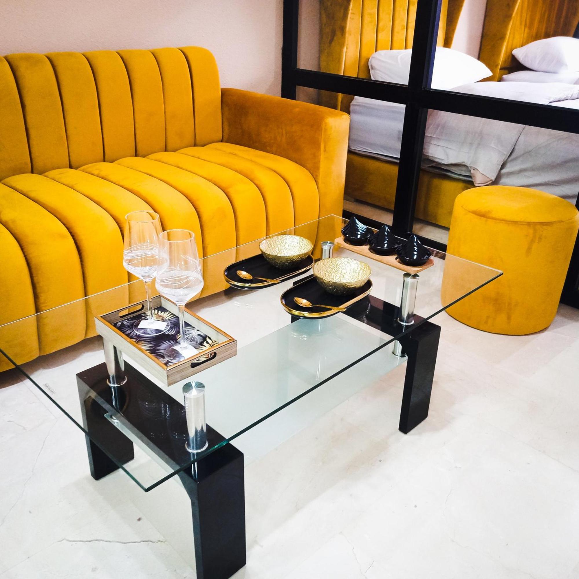 Nouveau Appartement Au Plein Centre Ville En Face Hilton & La Gare De Train Tgv M2 Танжер Экстерьер фото