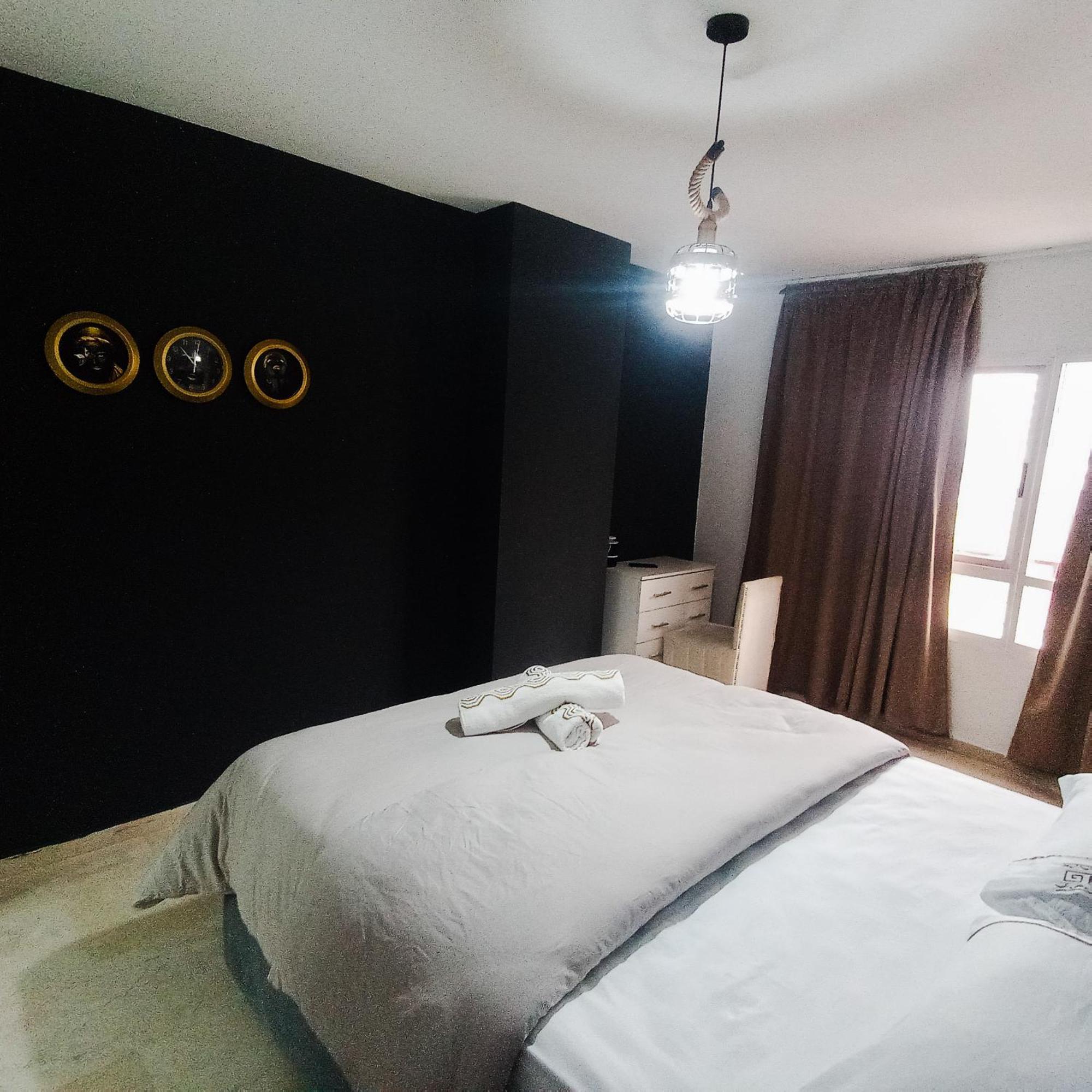 Nouveau Appartement Au Plein Centre Ville En Face Hilton & La Gare De Train Tgv M2 Танжер Экстерьер фото